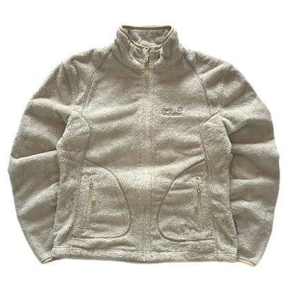 Jack wholfskin Fuzzy Fleece Jacket