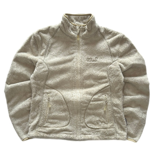 Jack wholfskin Fuzzy Fleece Jacket