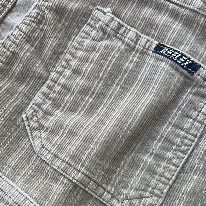 Reflex Vintage Corduroy Beige Dungarees