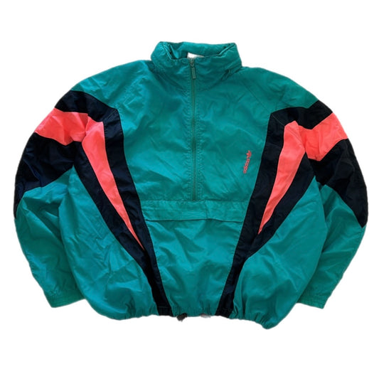 Vintage ADIDAS 1/4 Zip Windbreaker