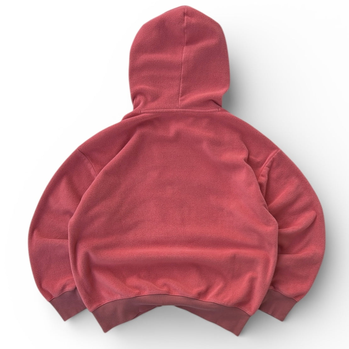 Champion Pink Big Logo Fleece Hoodie