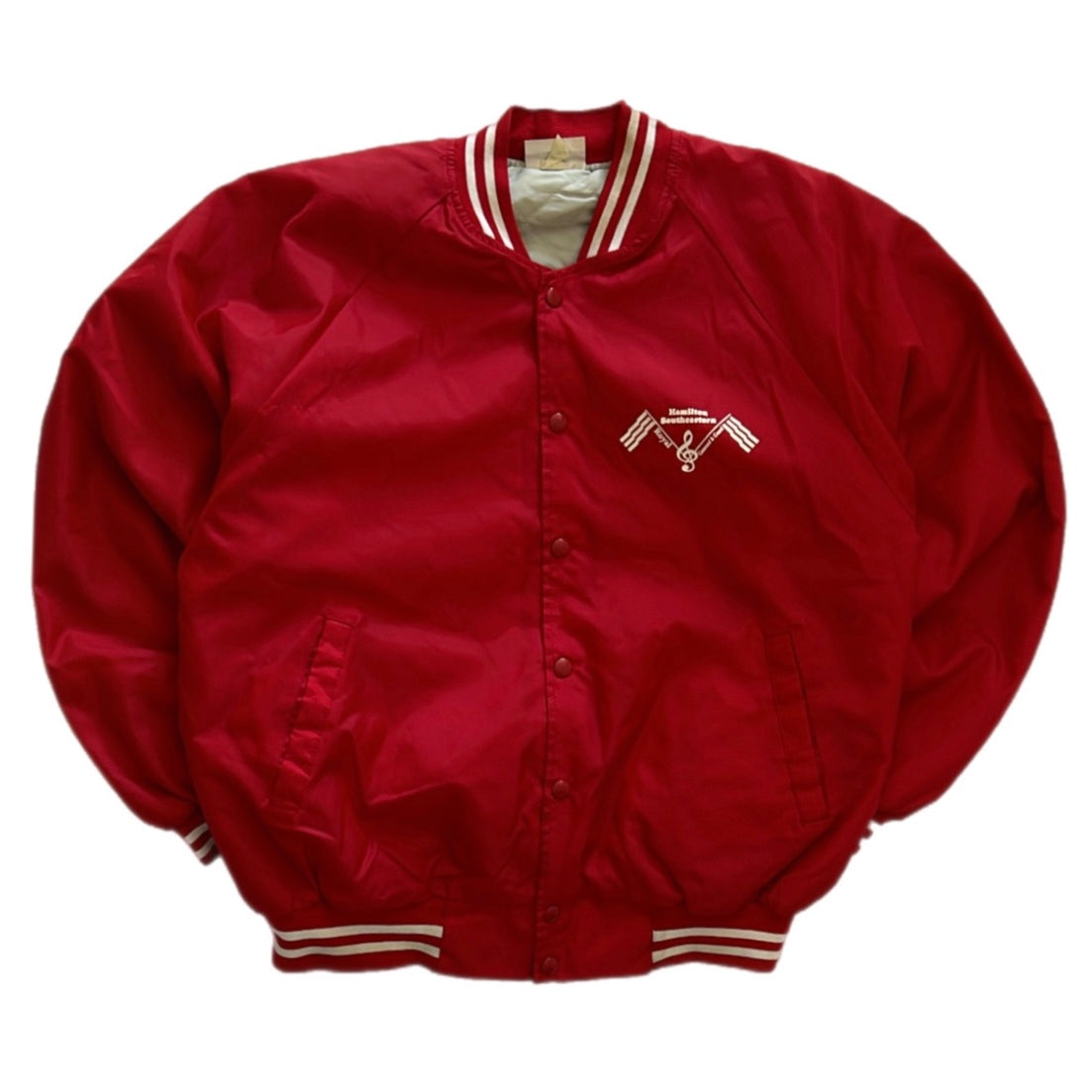 Baseball Button Up Jacket