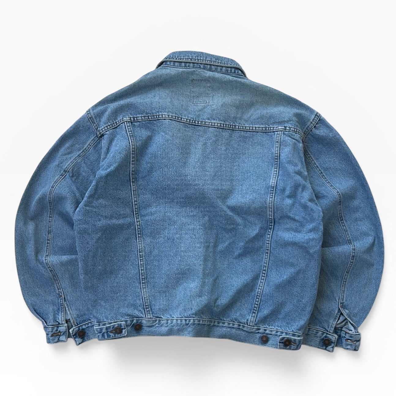 World of jeans light wash denim jackey
