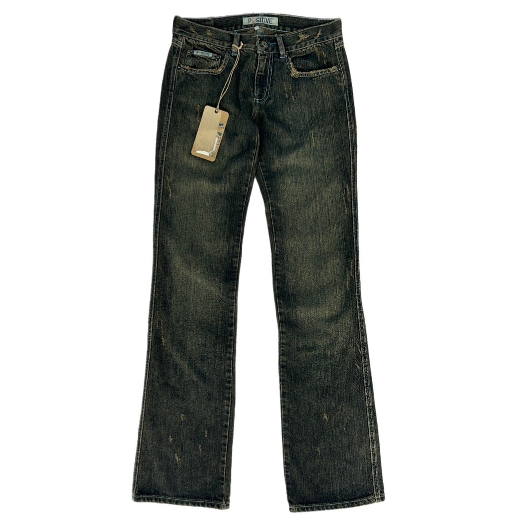 Vintage Dead Stock Positive Jeans