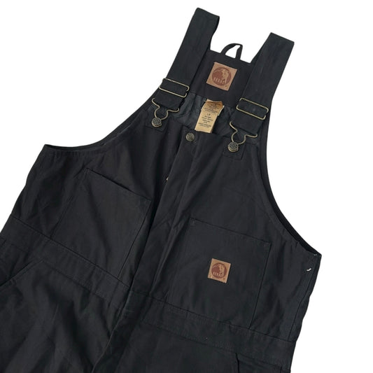 Berne Men’s Black Insulated Bib Overalls