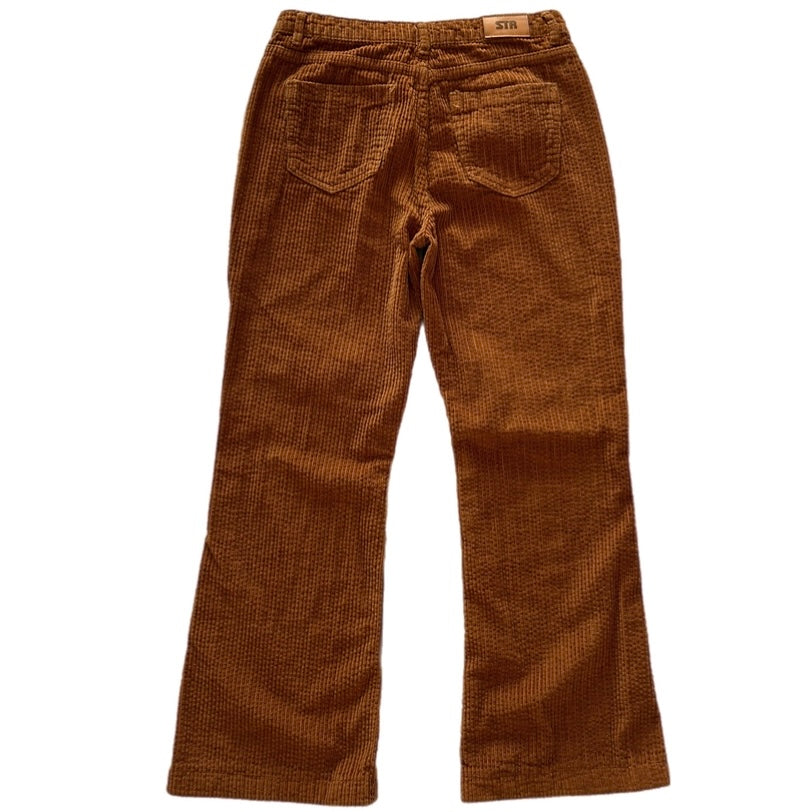 Rust Brown Corduroy Pants