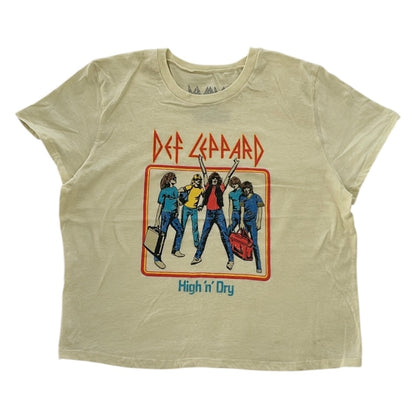 Def Lepard Graphic Tshirt (100% Cotton)