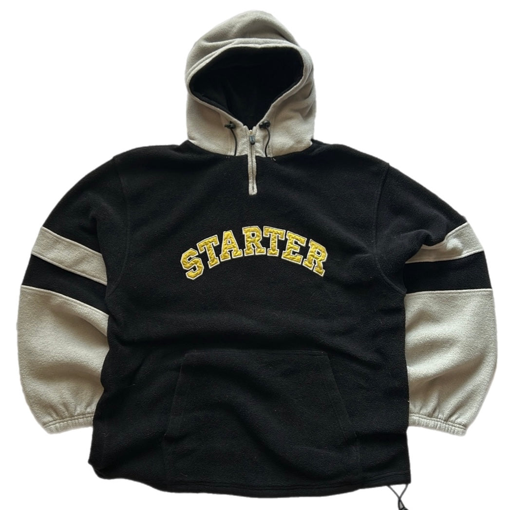 Starter 1/4 Zip Hoodie Fleece