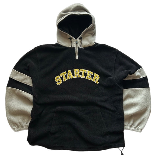 Starter 1/4 Zip Hoodie Fleece