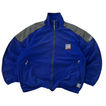 Bailo Xtrem Micro Fleece Royal Blue Full Zip Adjustable Jacket