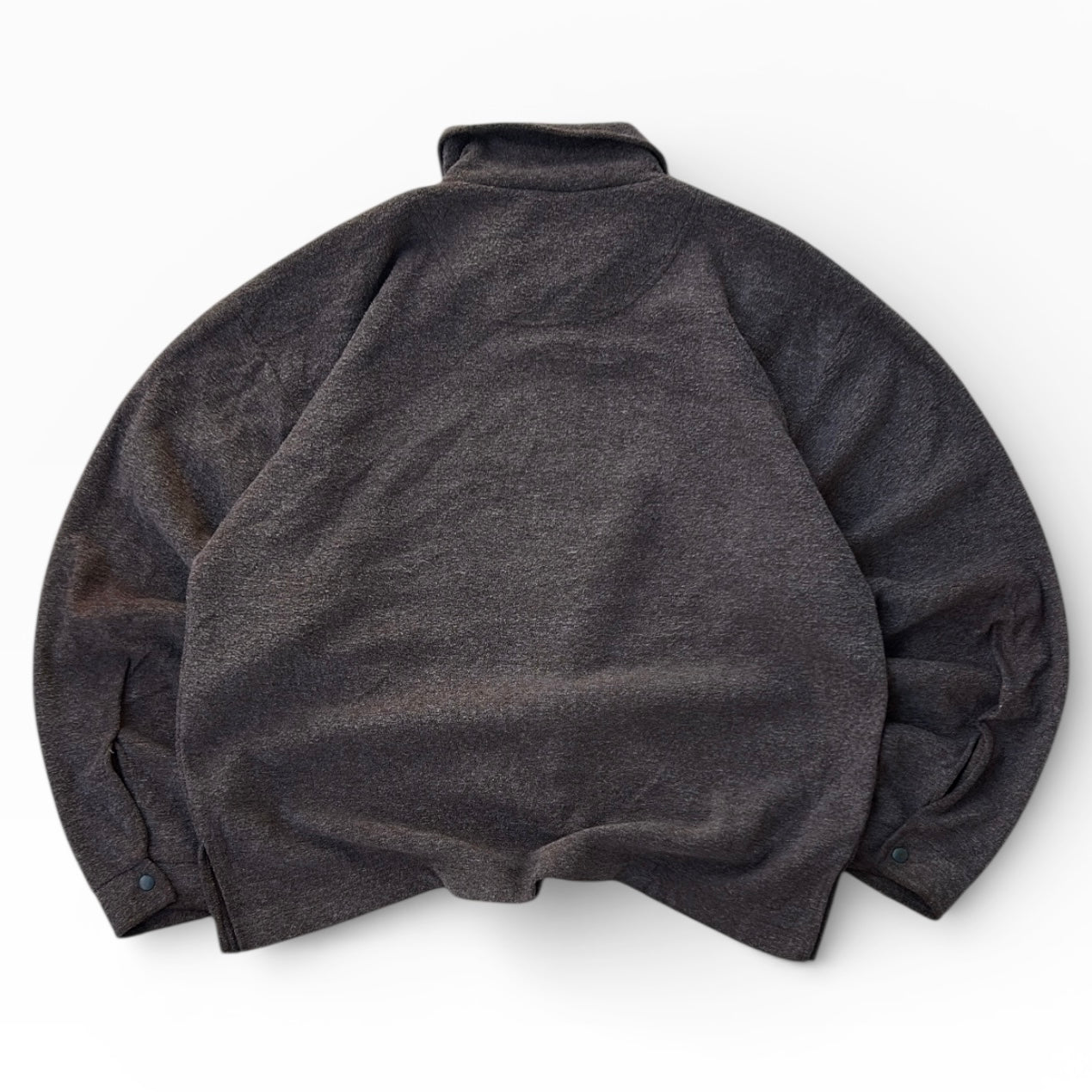 Vintage “Chevrier Denim” Chocolate Brown Fleece