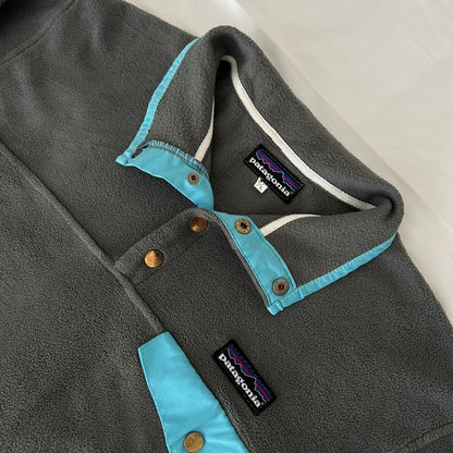 Vintage PATAGONIA Fleece Button-Up Fleece