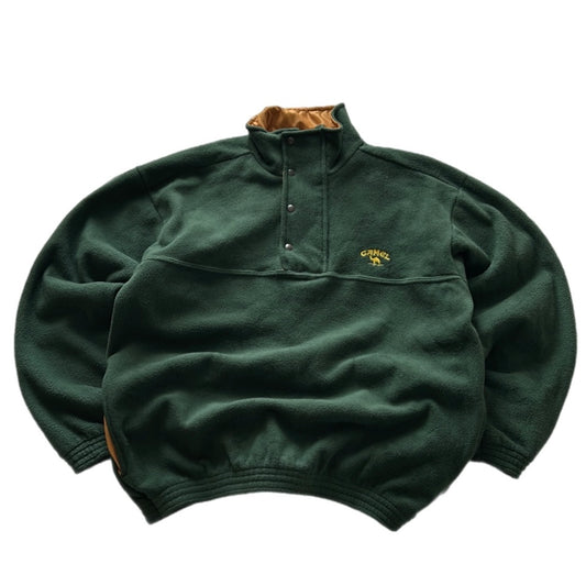 Camel 🐪 1/4 button & Zip Fleece
