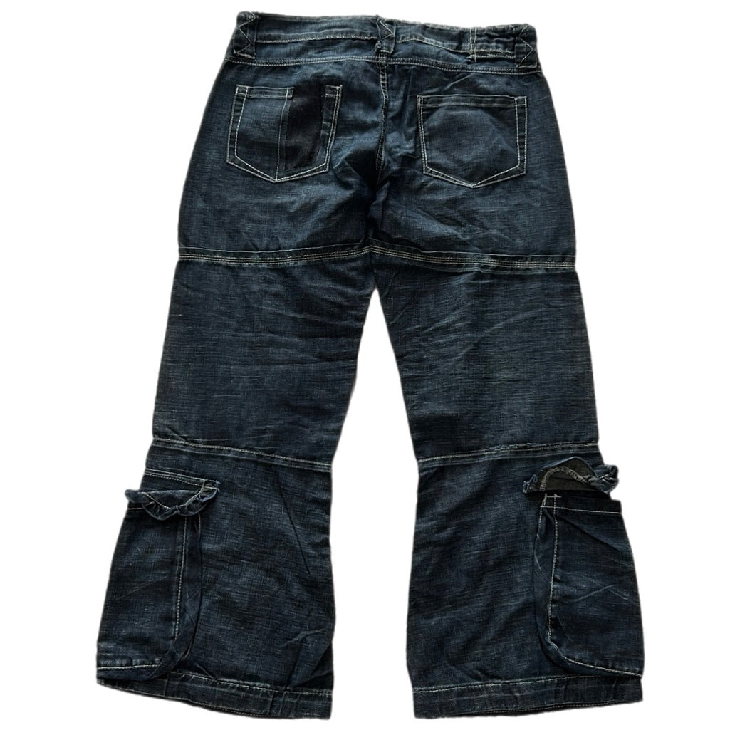 Deadstock Baggy Dark Wash Jeanz
