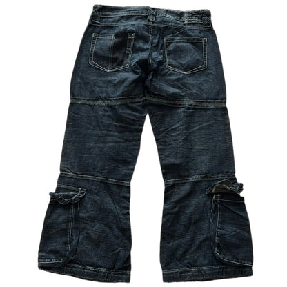 Deadstock Baggy Dark Wash Jeanz