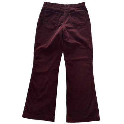 Purple/Burgundy Corduroy Pants