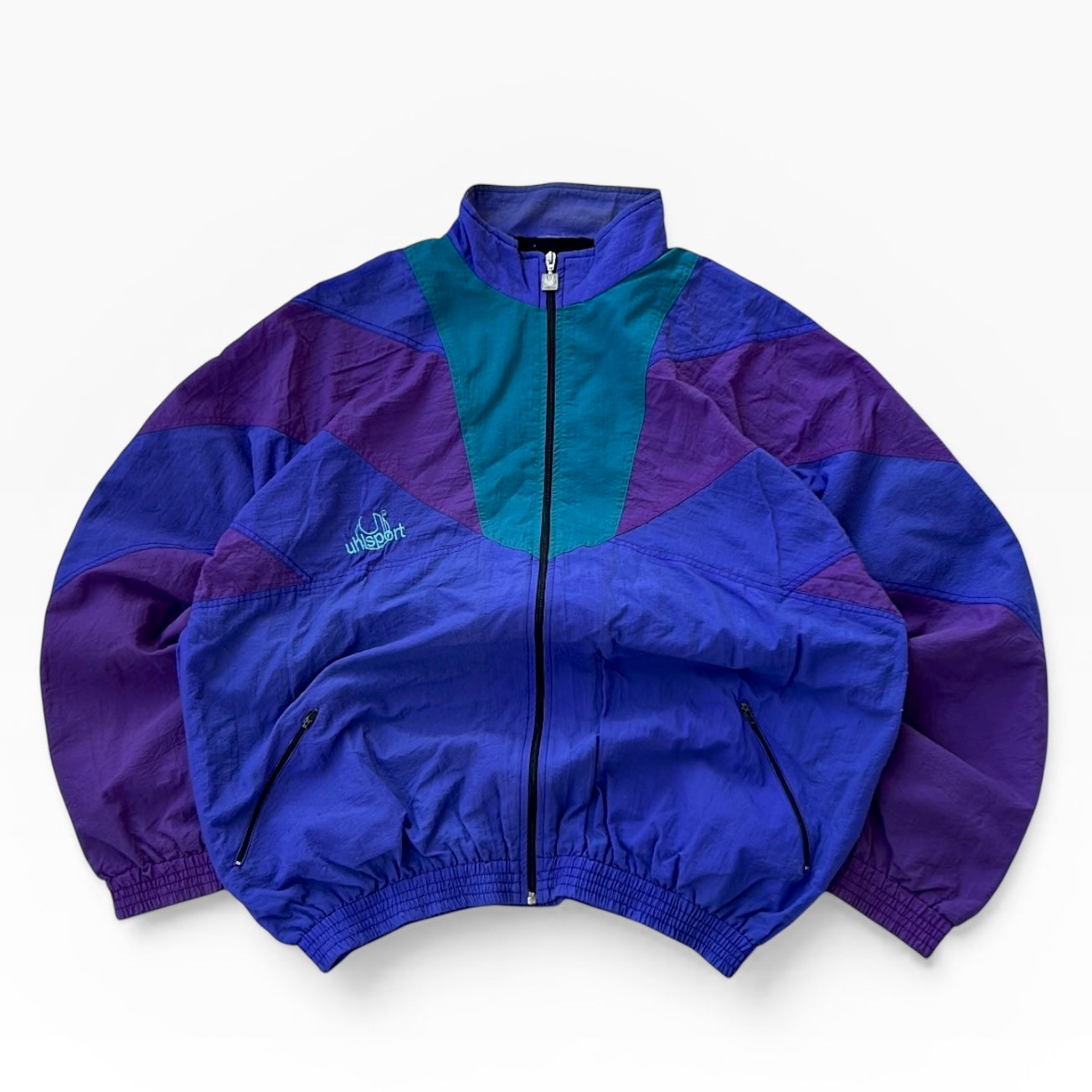 Unisport Colourfull full zip shell jacket