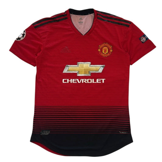 Manchester United Phuong Tung Jersey Champions League Football Shirt