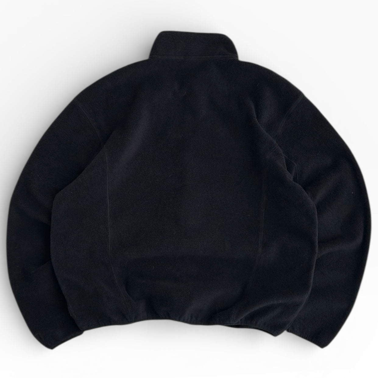 Russell Black Full Zip Fleece Jacket