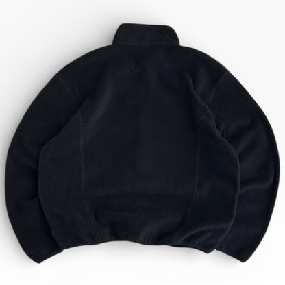 Russell Black Full Zip Fleece Jacket