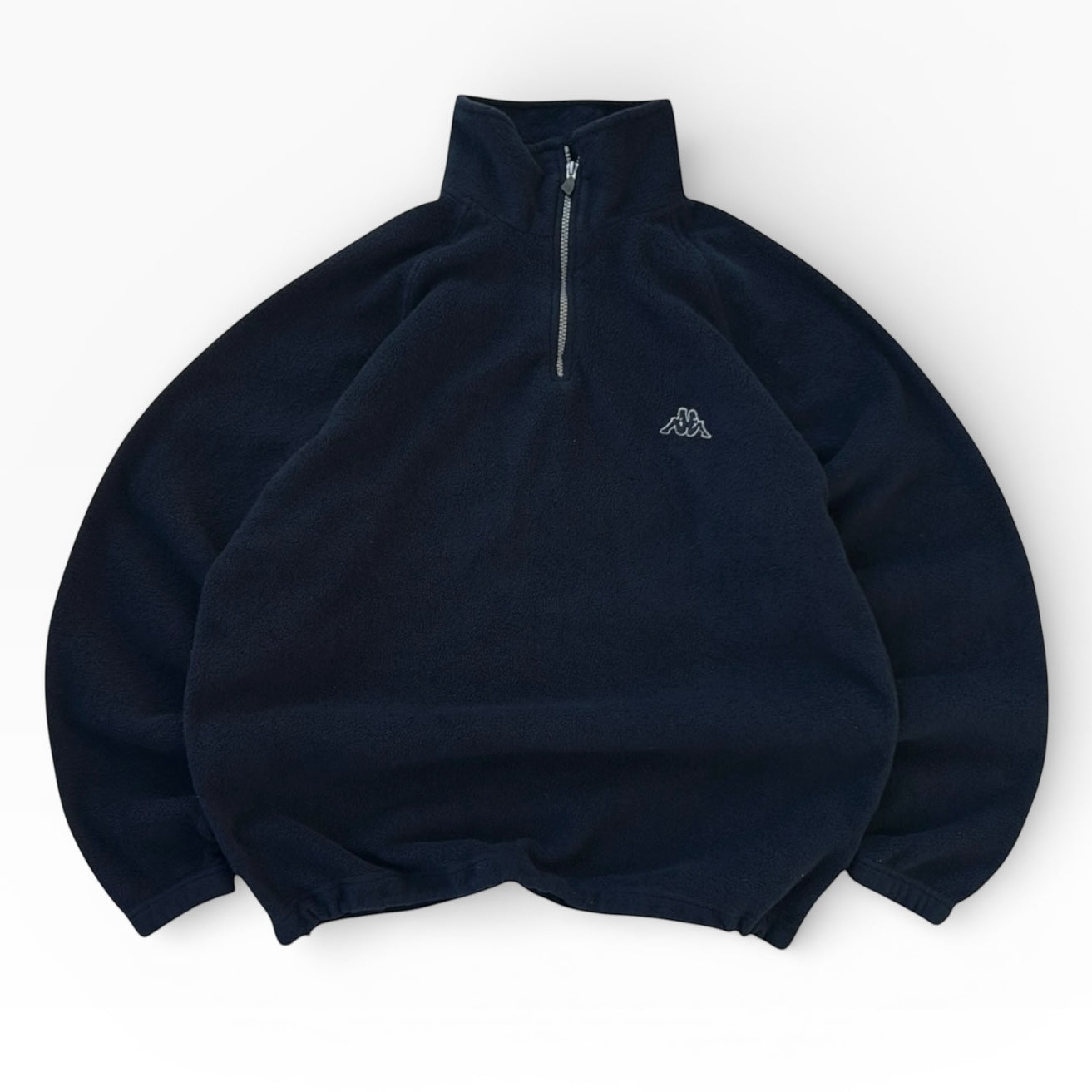 Kappa Navy 1/4 Zip Adjustable Fleece