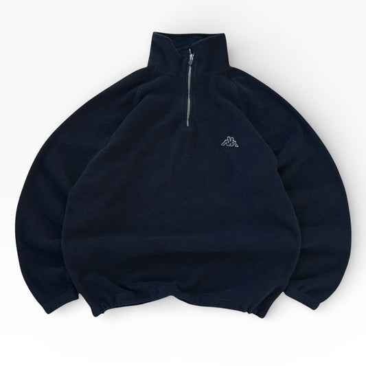 Kappa Navy 1/4 Zip Adjustable Fleece