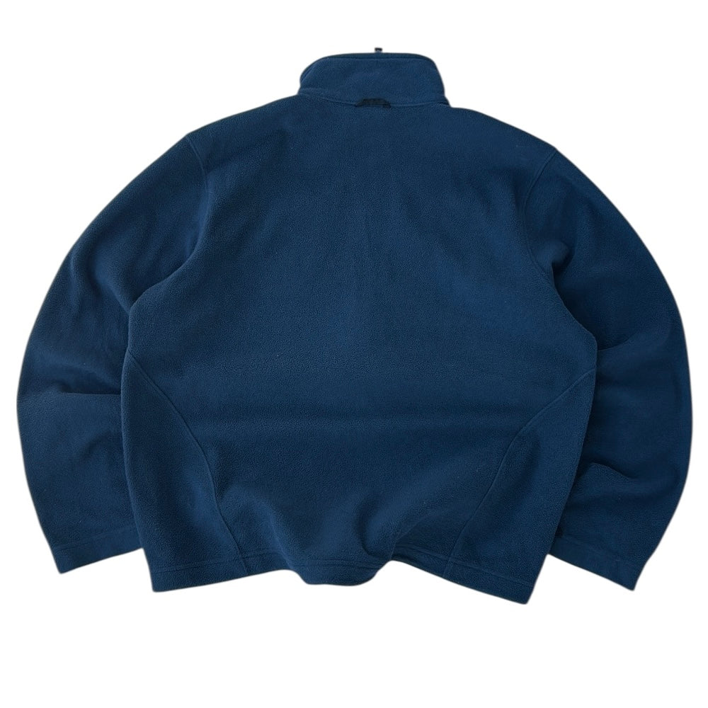 Jack Wholfskin Vintage Adjustable Blu&Yellow Fleece Jacket