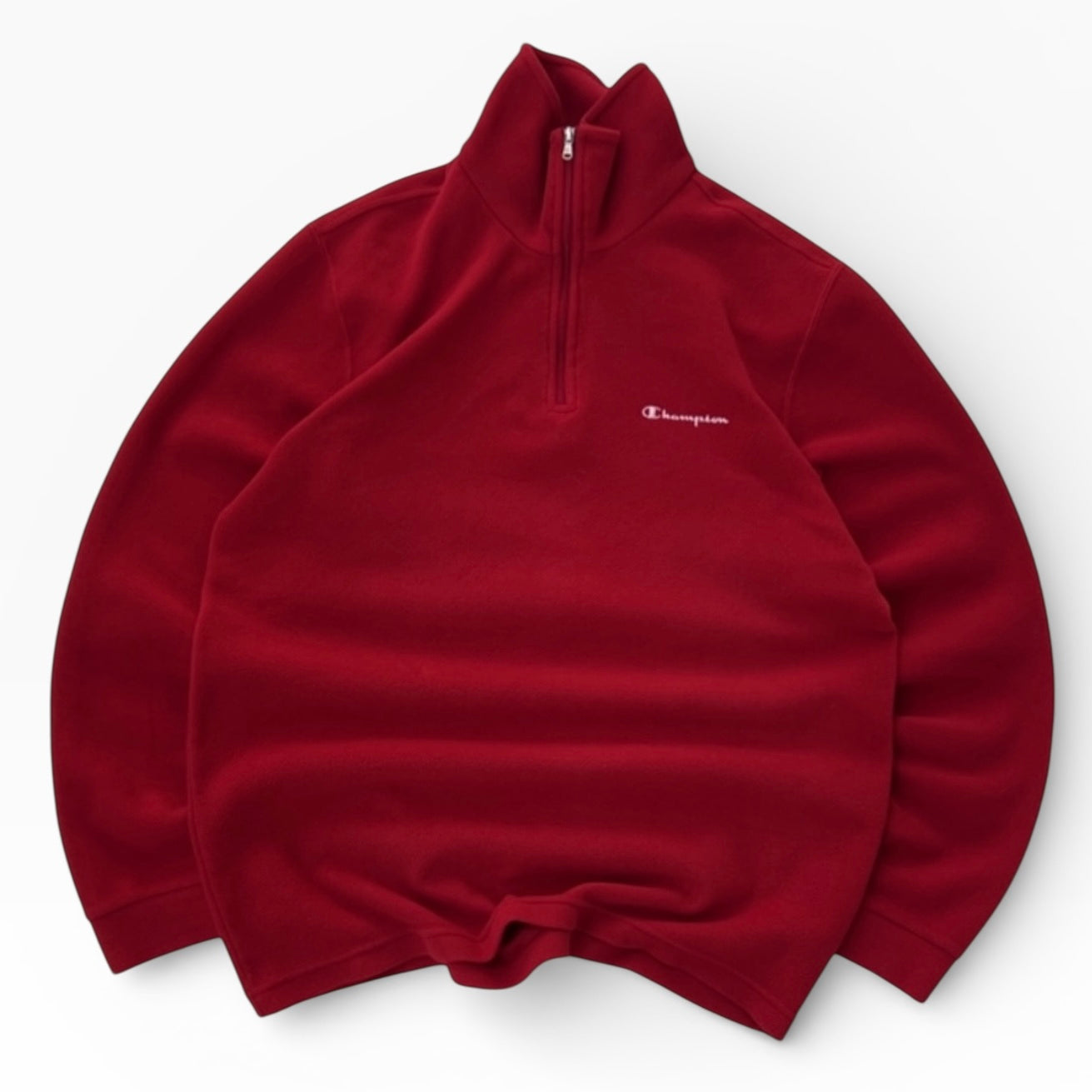 Champion Cherry 1/4 Zip Fleece