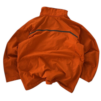 Columbia Light Ski Style Orange Full Zip Jacket