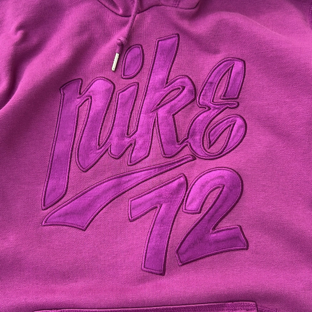 Nike “72” Purple Hoodie