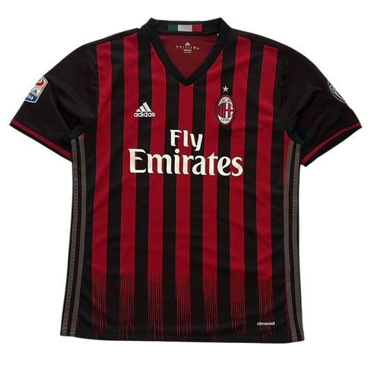 Fly Emirates x Adidas AC Milan Home Shirt No.16