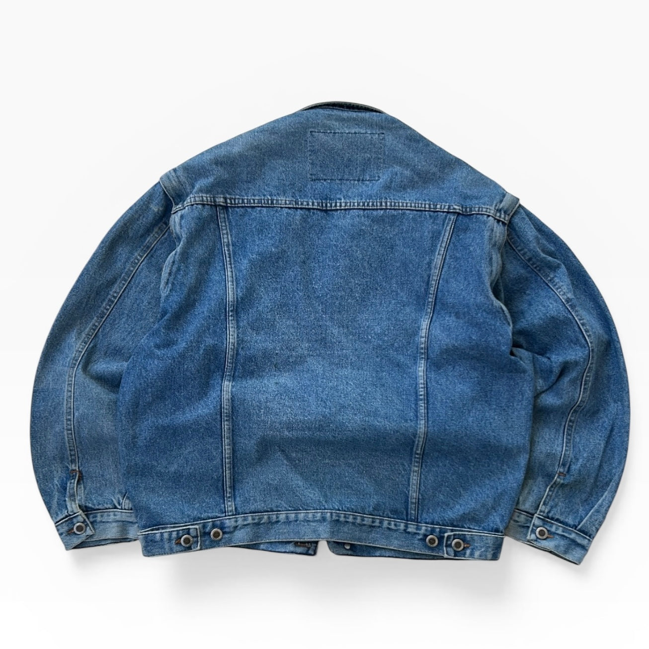 Cassuci Mid wash denim jacket (Removable sleeves)
