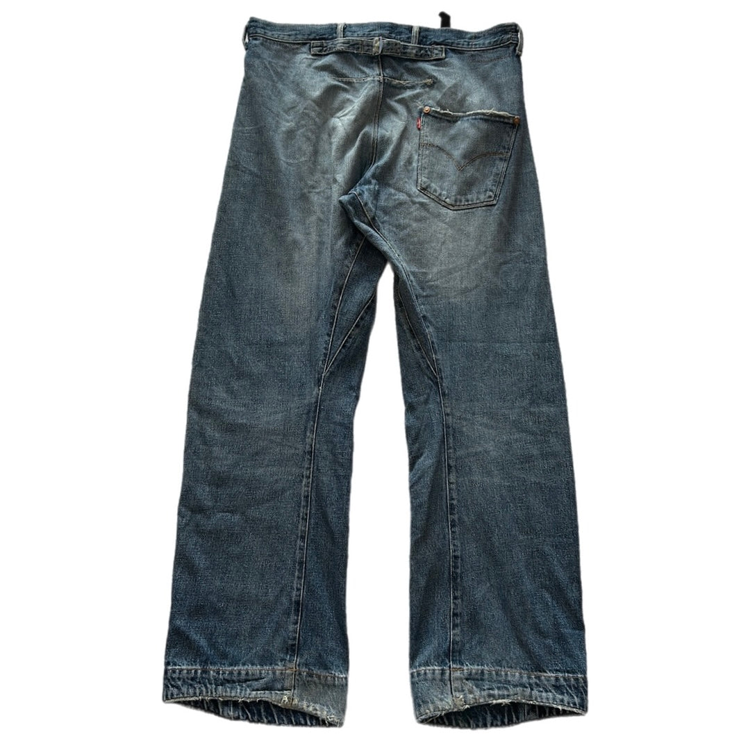 Baggy Reworked Jeans