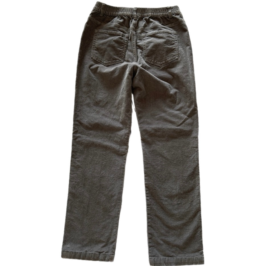 Grey Corduroy Pants