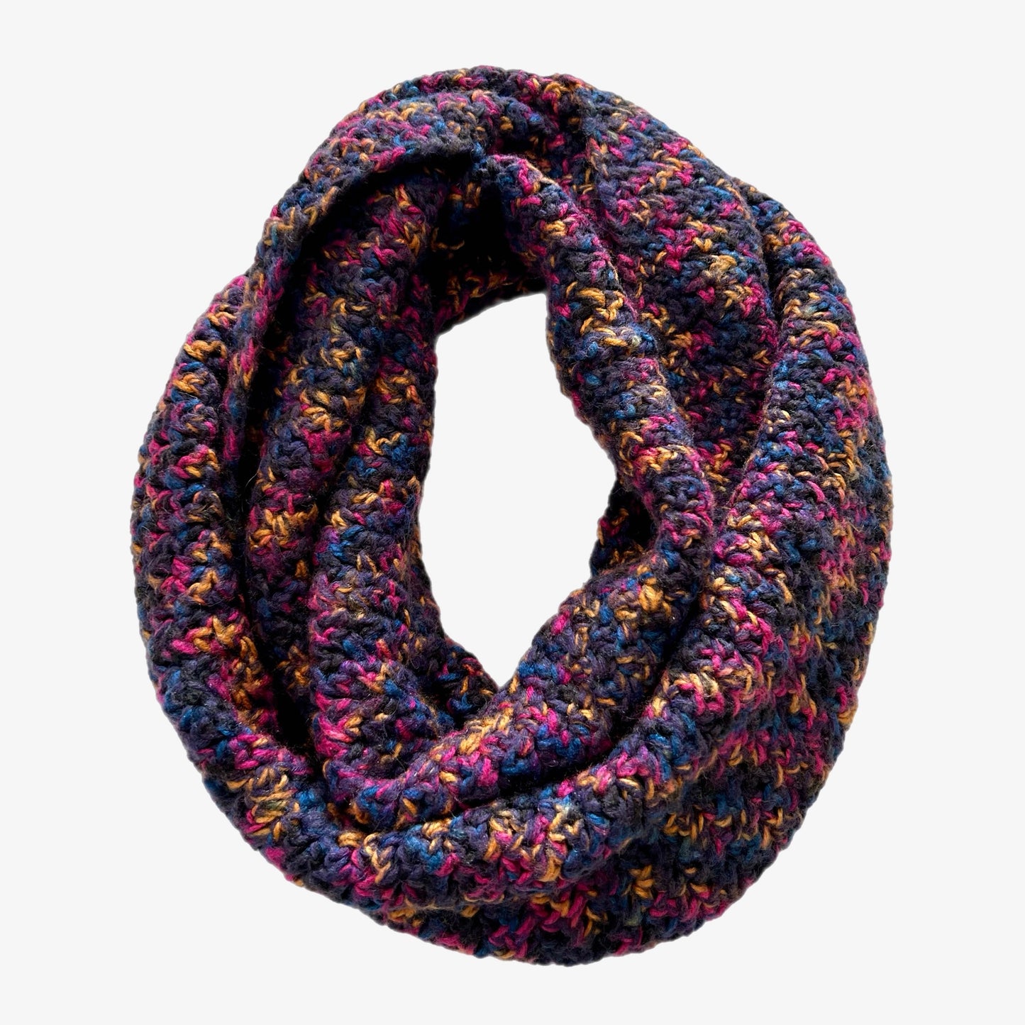 Multicoloured Cozy Scarf