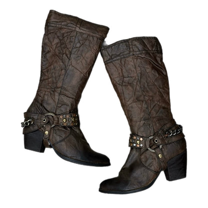 Attrativo low Heel Boot