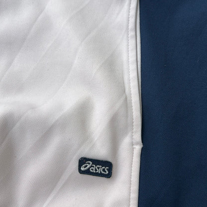 Asics Baby Pink x Navy Track Full Zip Jacket