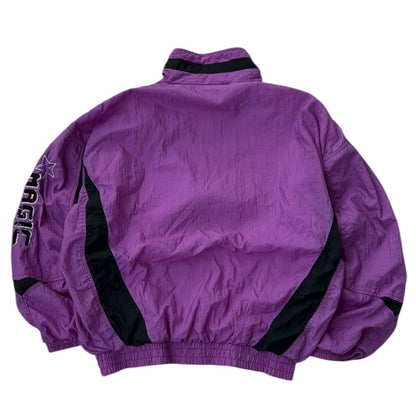 Purple 90s Shell Full Zip Jacket