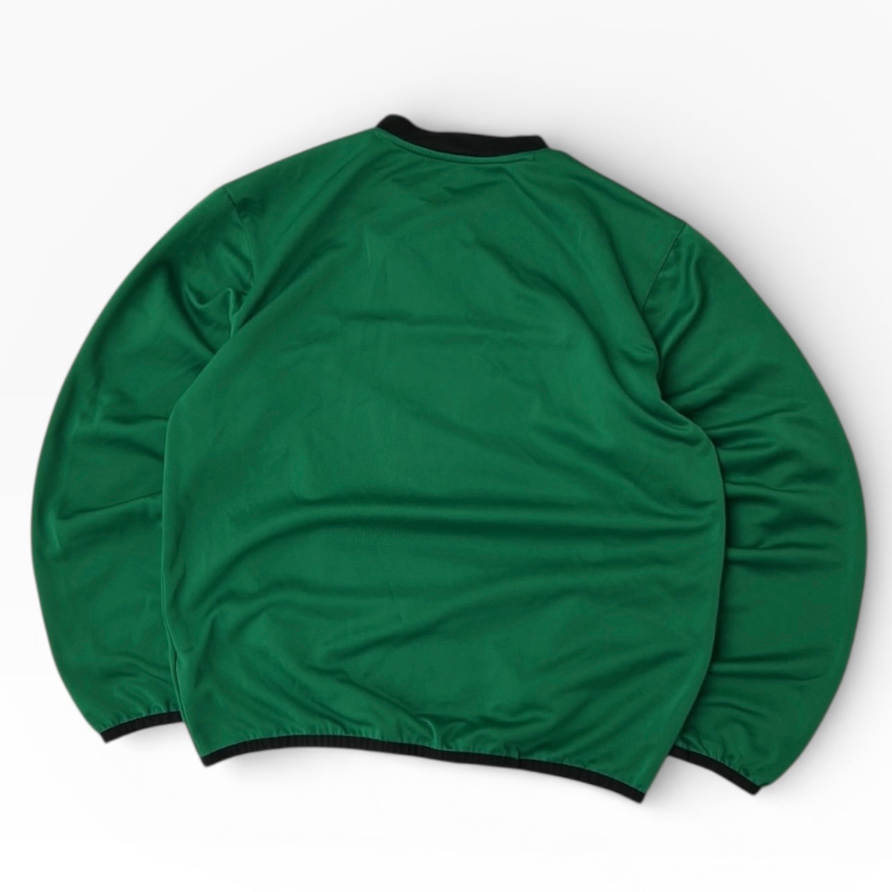 Puma Green x Black Athletic Long Sleeve Shirt