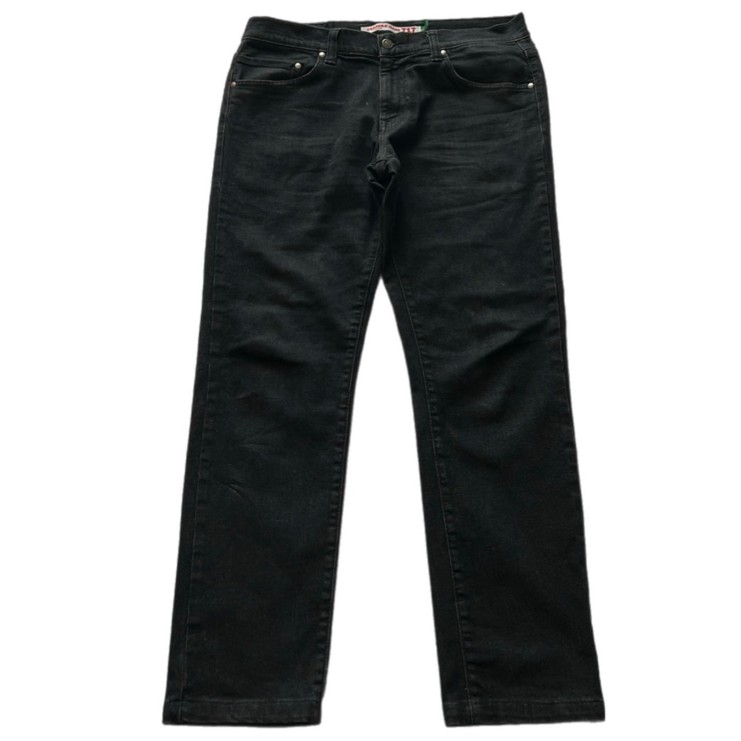 Carrera Black Jeans 717 Slim