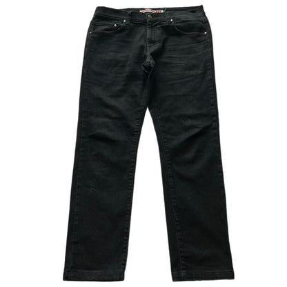 Carrera Black Jeans 717 Slim