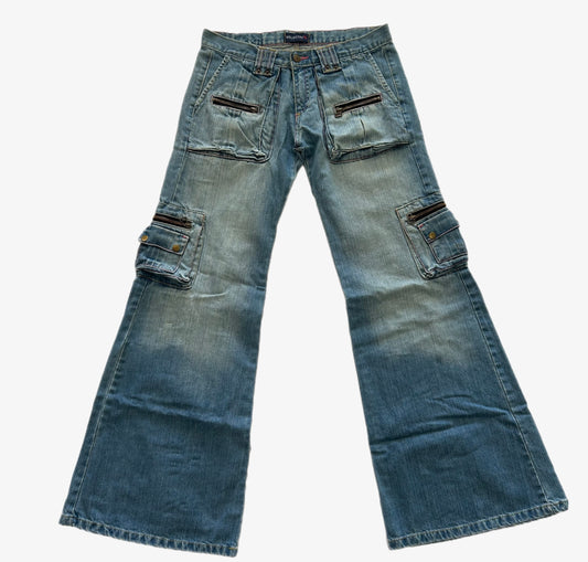 Early 2000s Wide Cadaba Jeans.