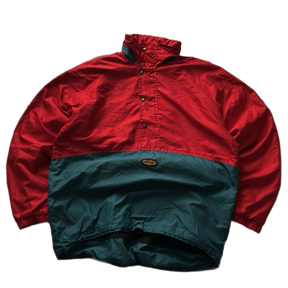 1/4 Zip & Button Up Ski Jacket
