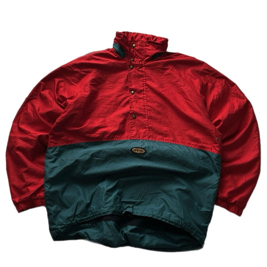 1/4 Zip & Button Up Ski Jacket