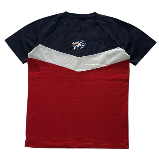 Embroidery Stamp Graphic Tshirt (100% Cotton)