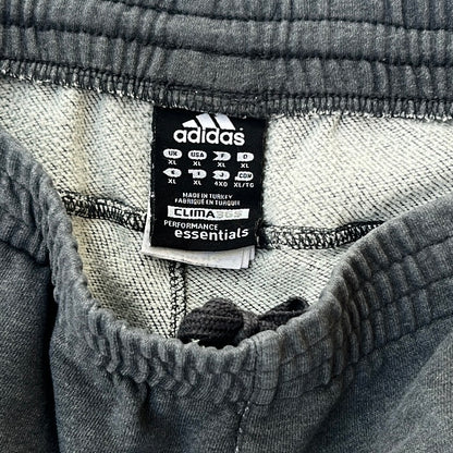 adidas embroidery Logo grey adjustable Jogger