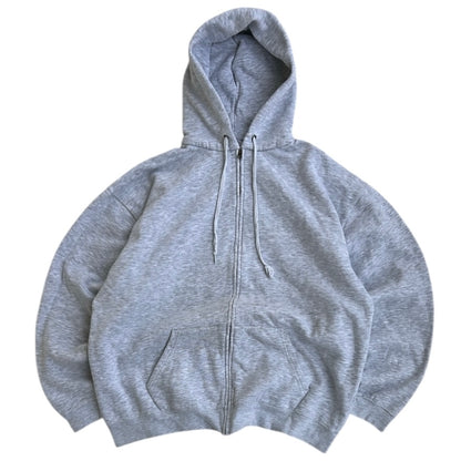 Fruit Of the Loom Grey Hooded Full Zip Jacket