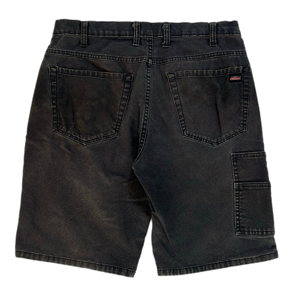 Dickies Black Denim Jorts
