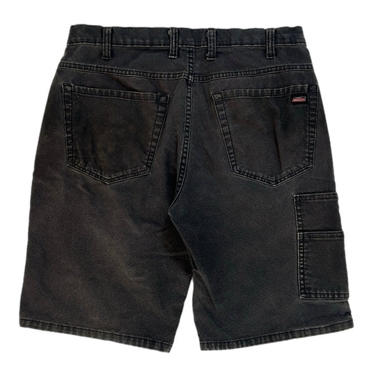 Dickies Black Denim Jorts