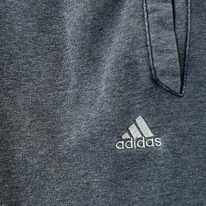 adidas embroidery Logo grey adjustable Jogger